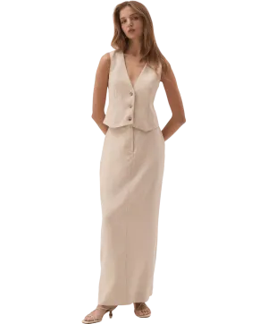 Size 14 | Aje Lucine Column Skirt With Tags