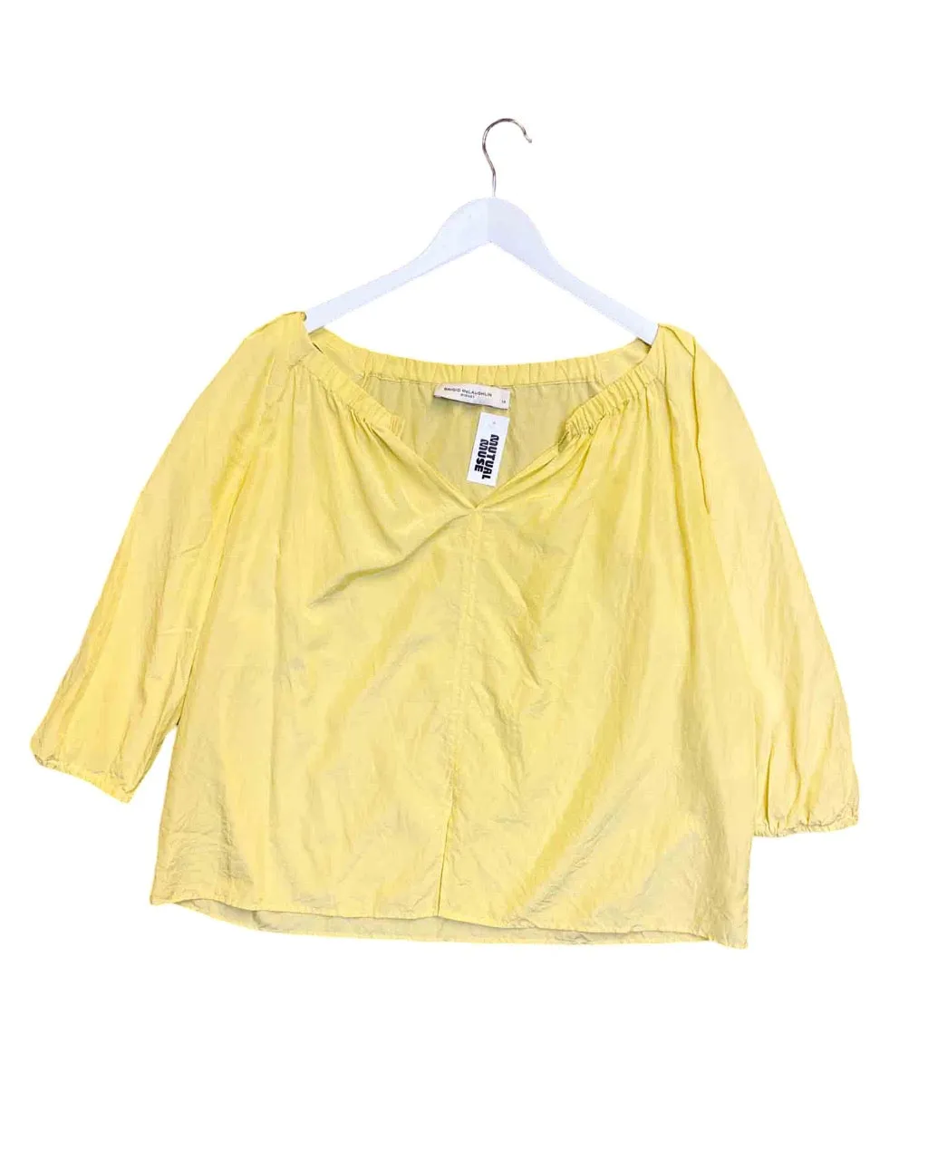 Size 14 | Brigid McLaughlin Silk Cotton Top