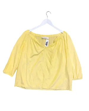Size 14 | Brigid McLaughlin Silk Cotton Top