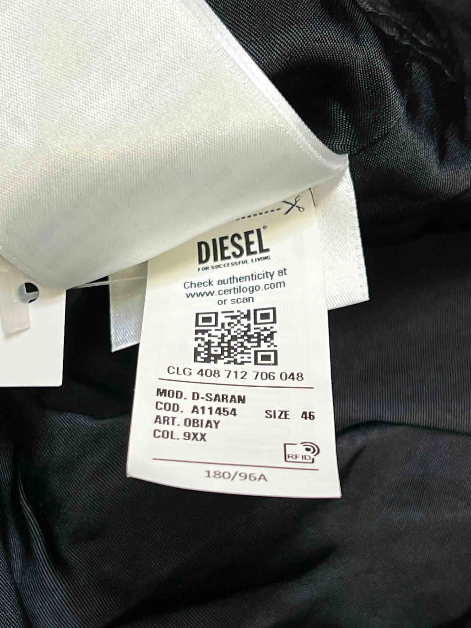 Size 14 | Diesel Satin D-Saran Dress