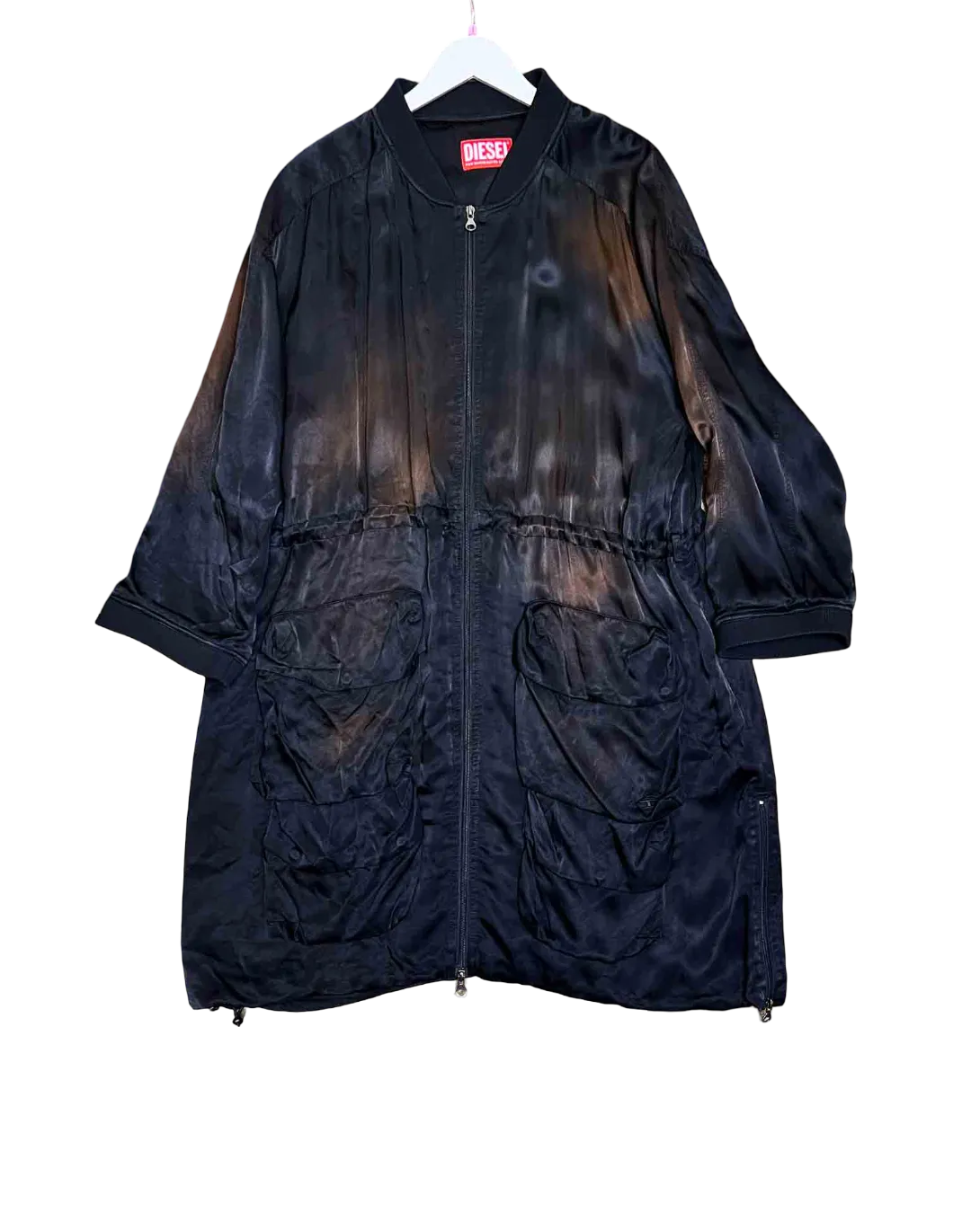 Size 14 | Diesel Satin D-Saran Dress
