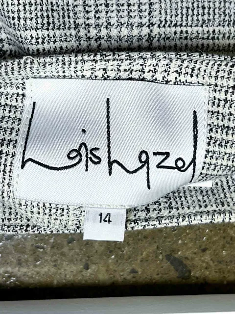 Size 14 | Lois Hazel Houndstooth Midi Skirt