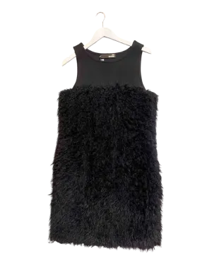 Size 14 |  Love Moschino Fluffy Dress