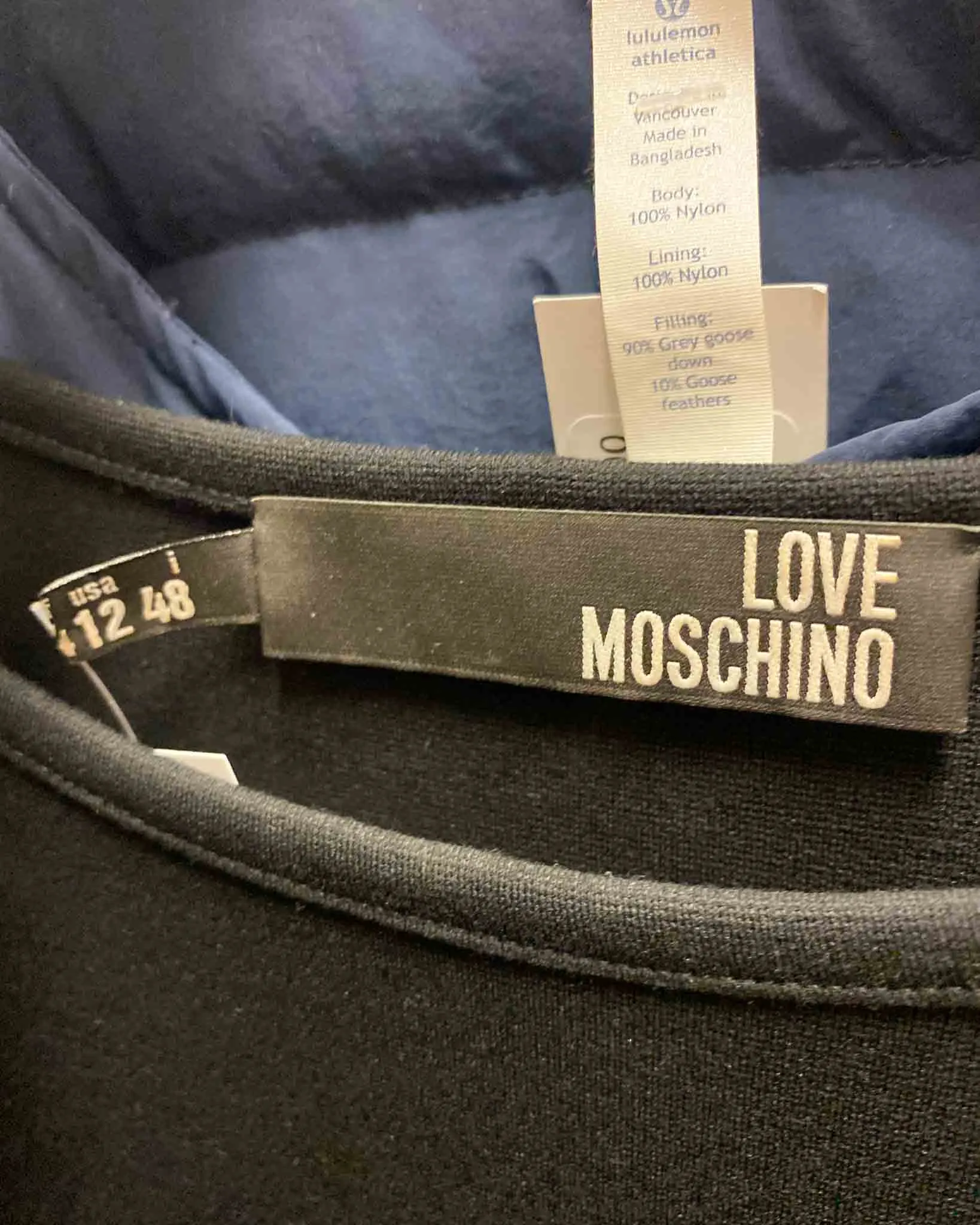 Size 14 |  Love Moschino Fluffy Dress