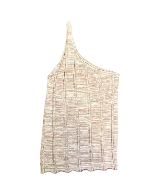 Size 14 | Marle Striped One Shoulder Top