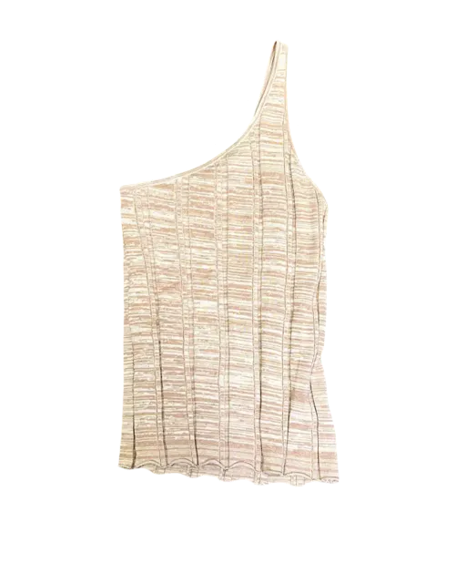 Size 14 | Marle Striped One Shoulder Top