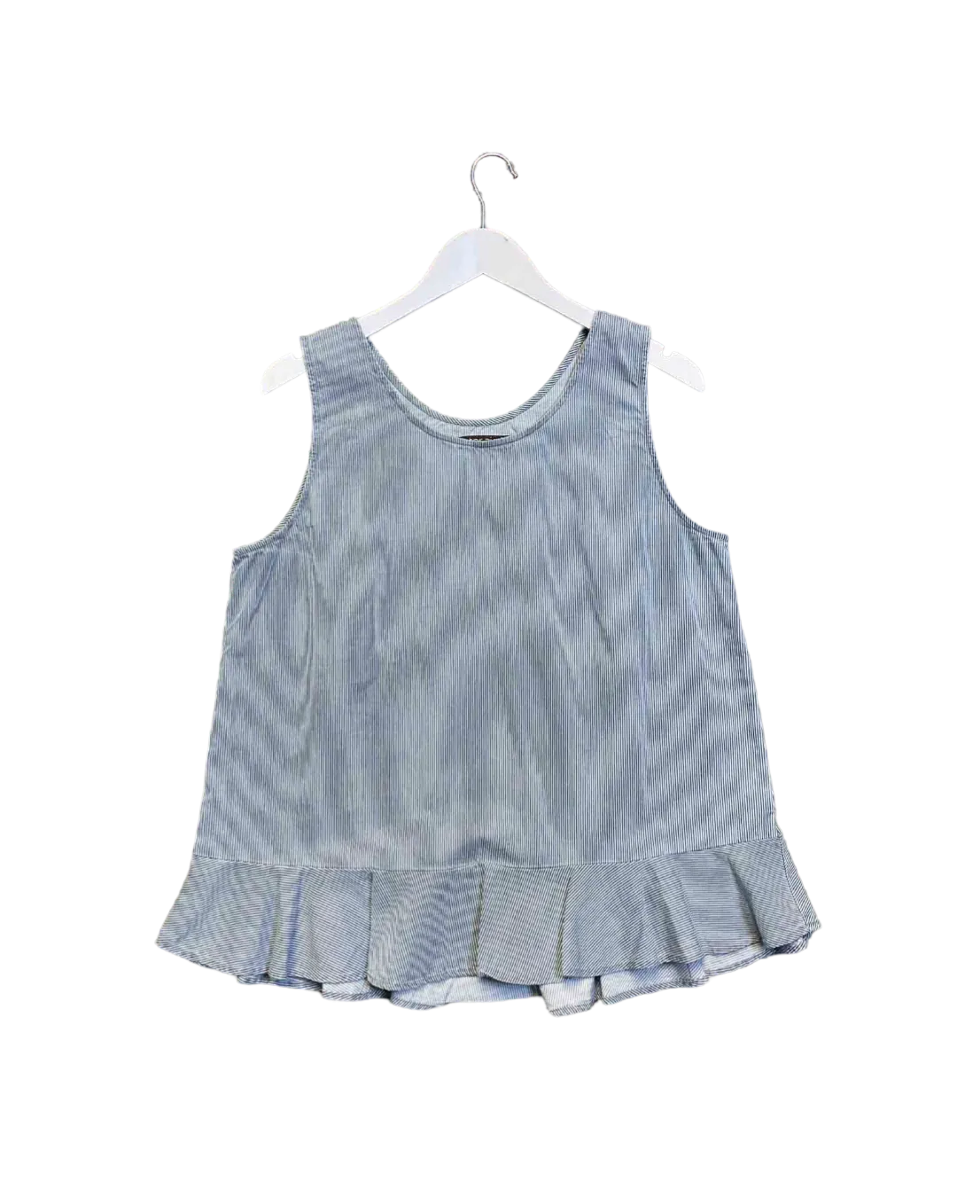 Size 14 | Mister Zimi Pinstripe Tank Top