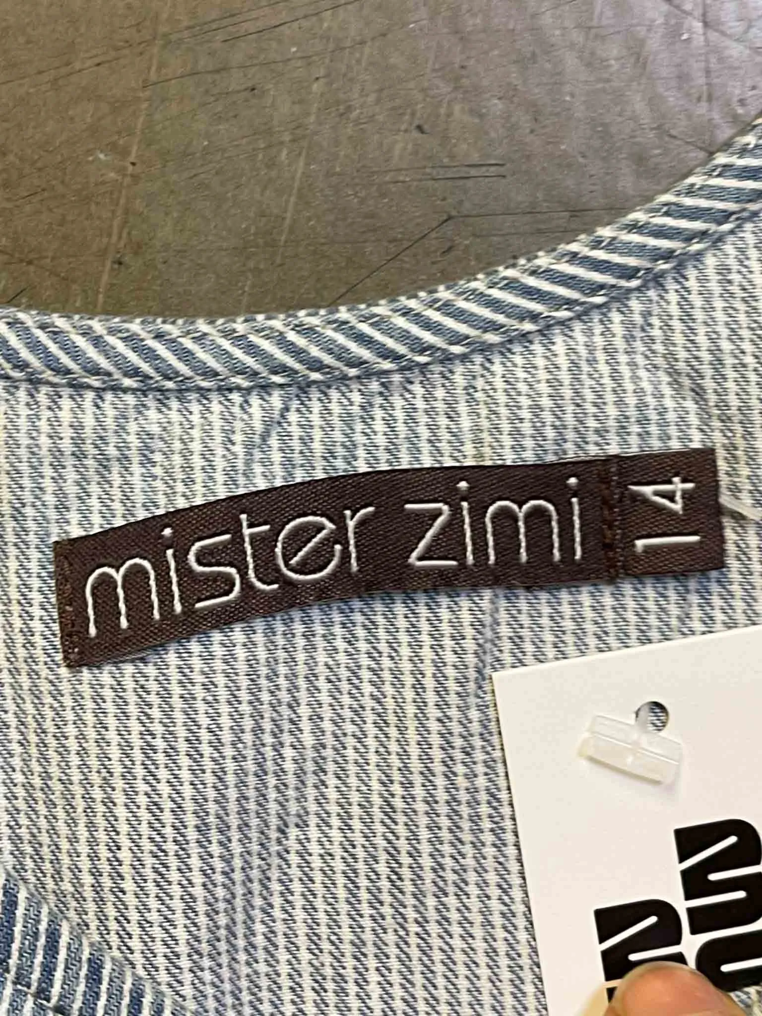 Size 14 | Mister Zimi Pinstripe Tank Top