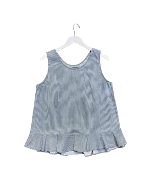 Size 14 | Mister Zimi Pinstripe Tank Top