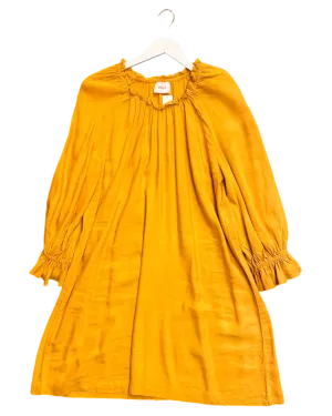 Size 14 | Obus Linen Midi Dress
