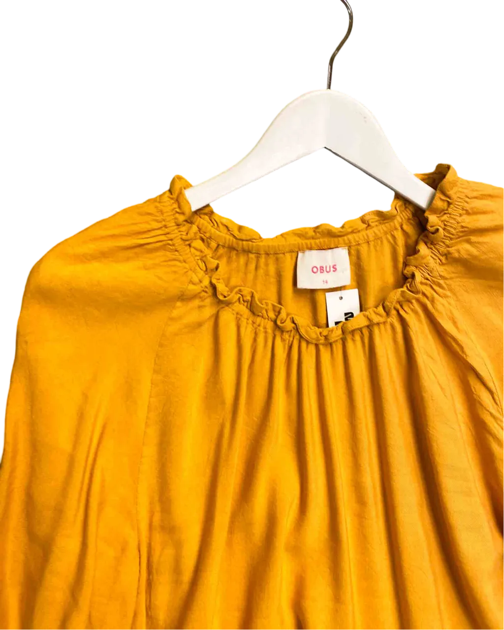 Size 14 | Obus Linen Midi Dress