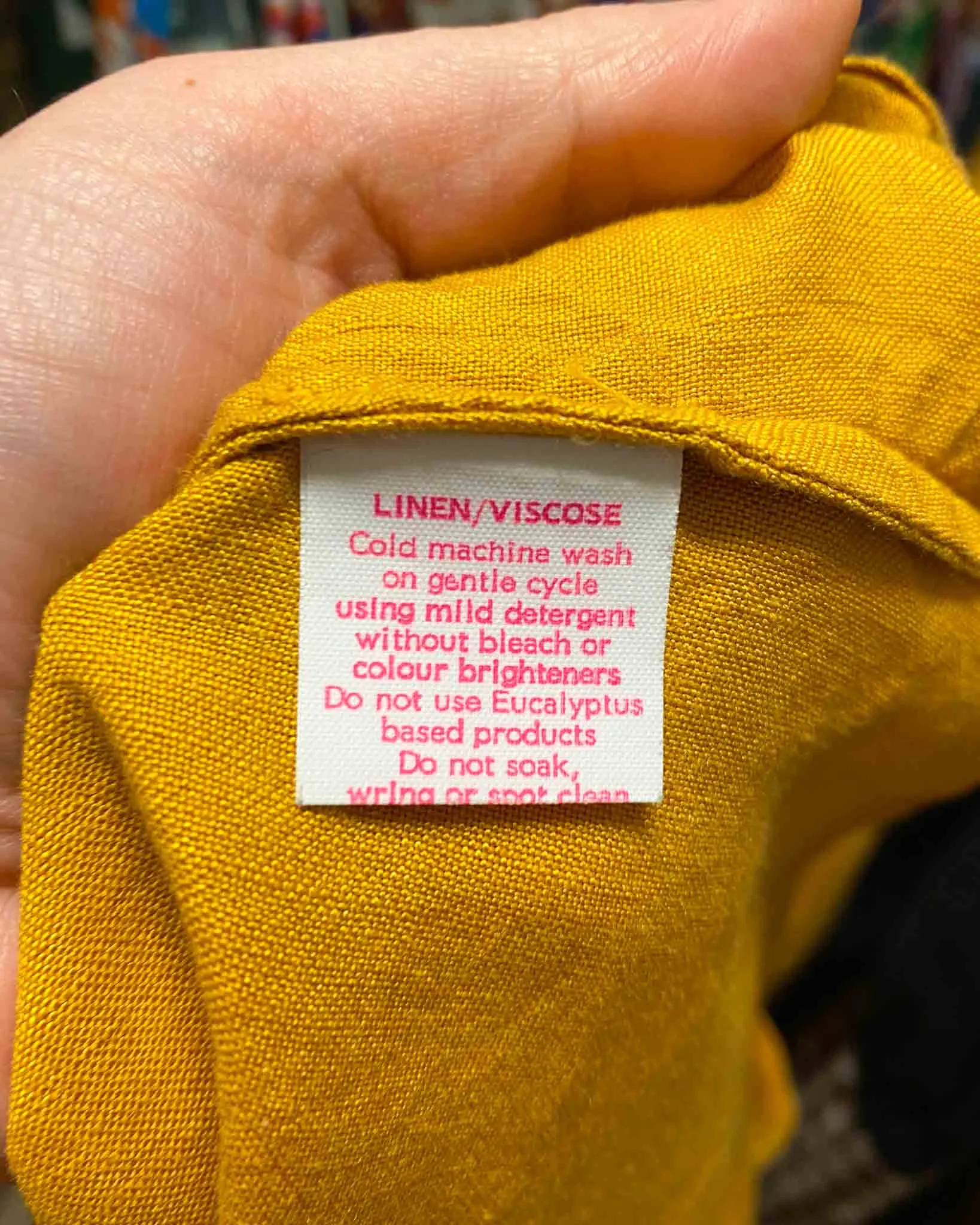 Size 14 | Obus Linen Midi Dress