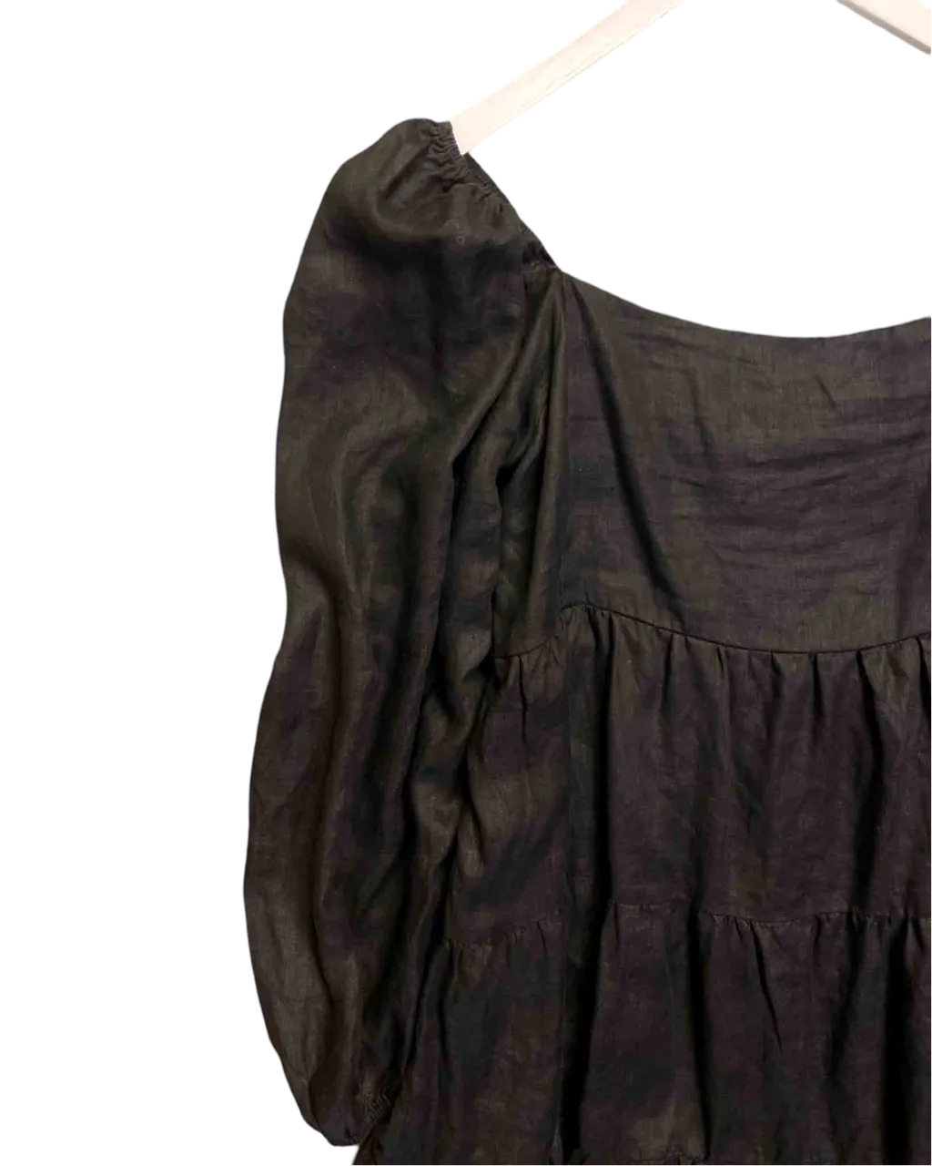 Size 16 | Faithfull the Brand Linen Mini Dress