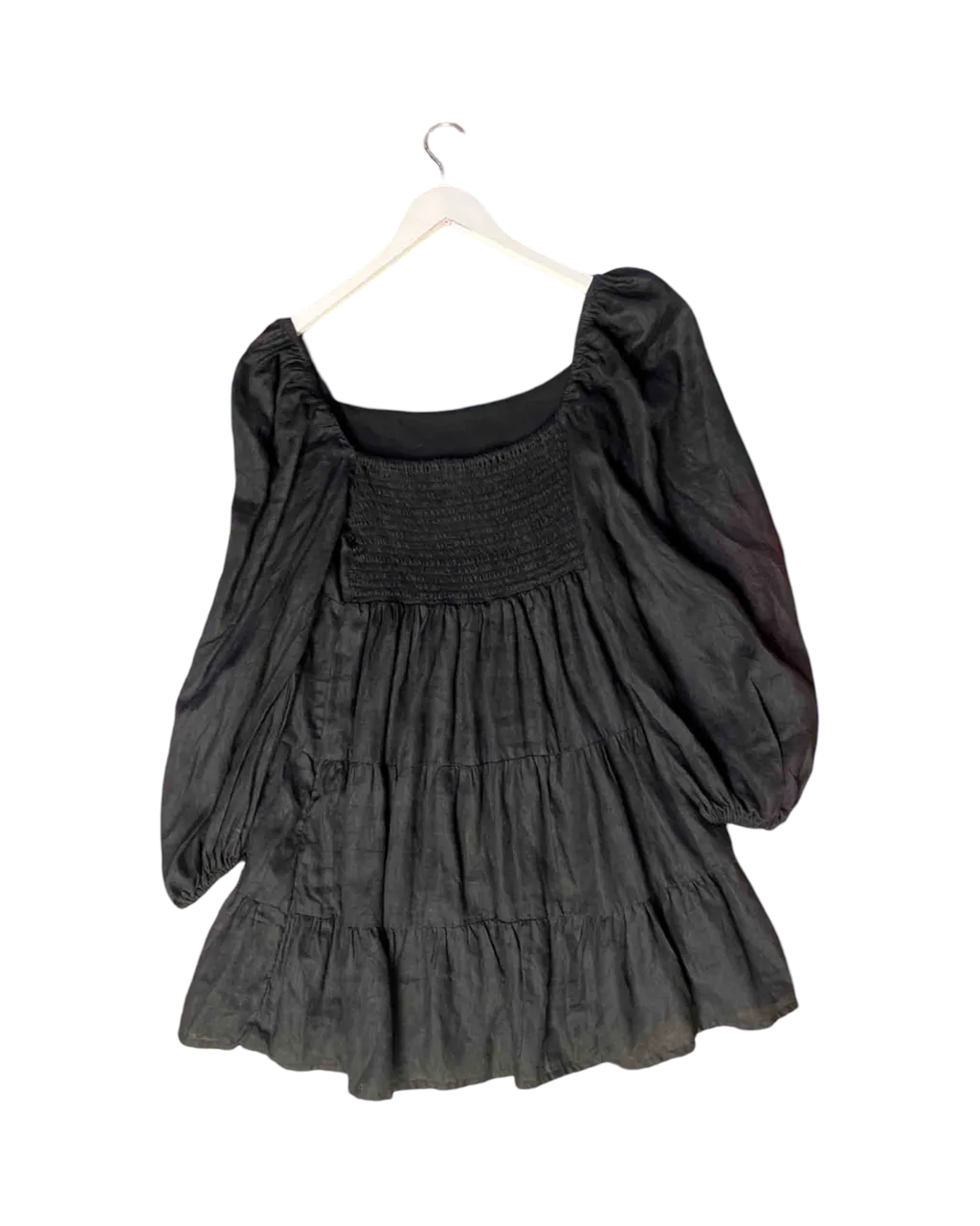 Size 16 | Faithfull the Brand Linen Mini Dress