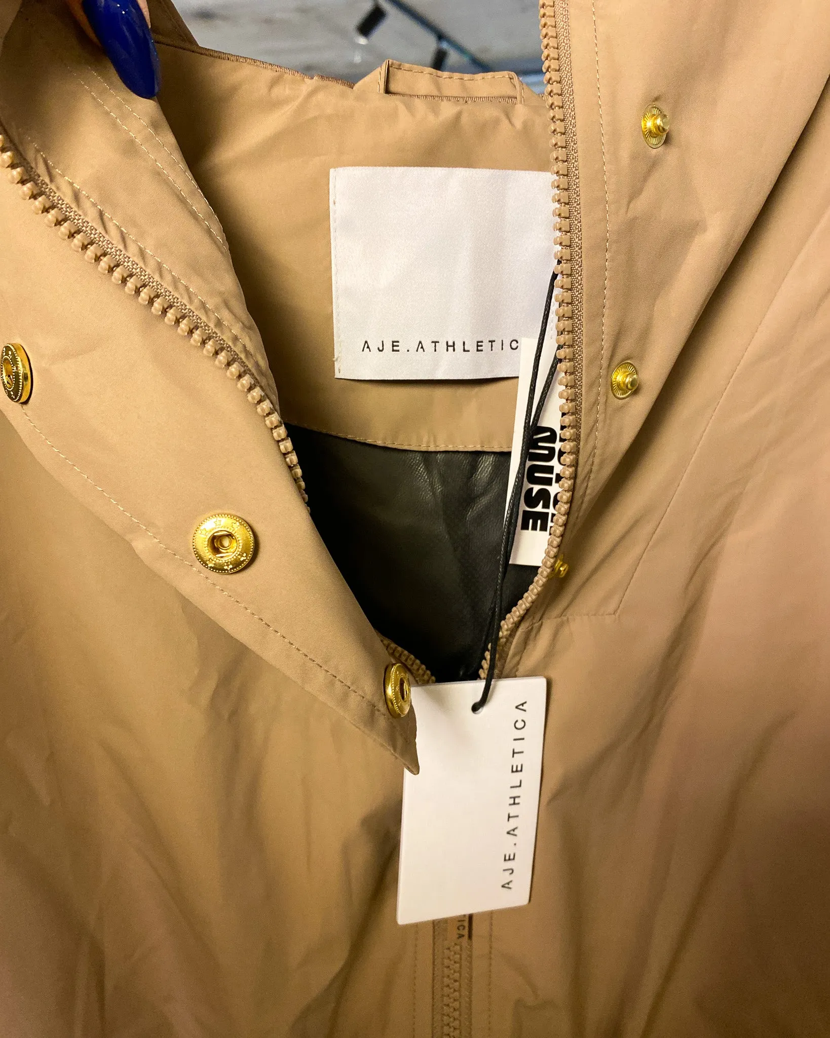 Size 18 | Aje Athletica Spray Anorak Jacket