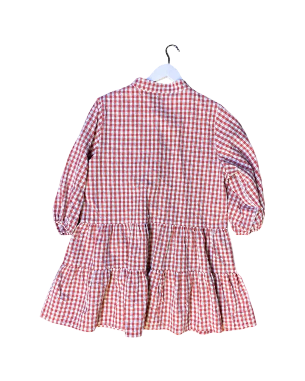 Size 18 | Atmos & Here Check Babydoll Dress