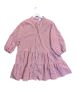 Size 18 | Atmos & Here Check Babydoll Dress