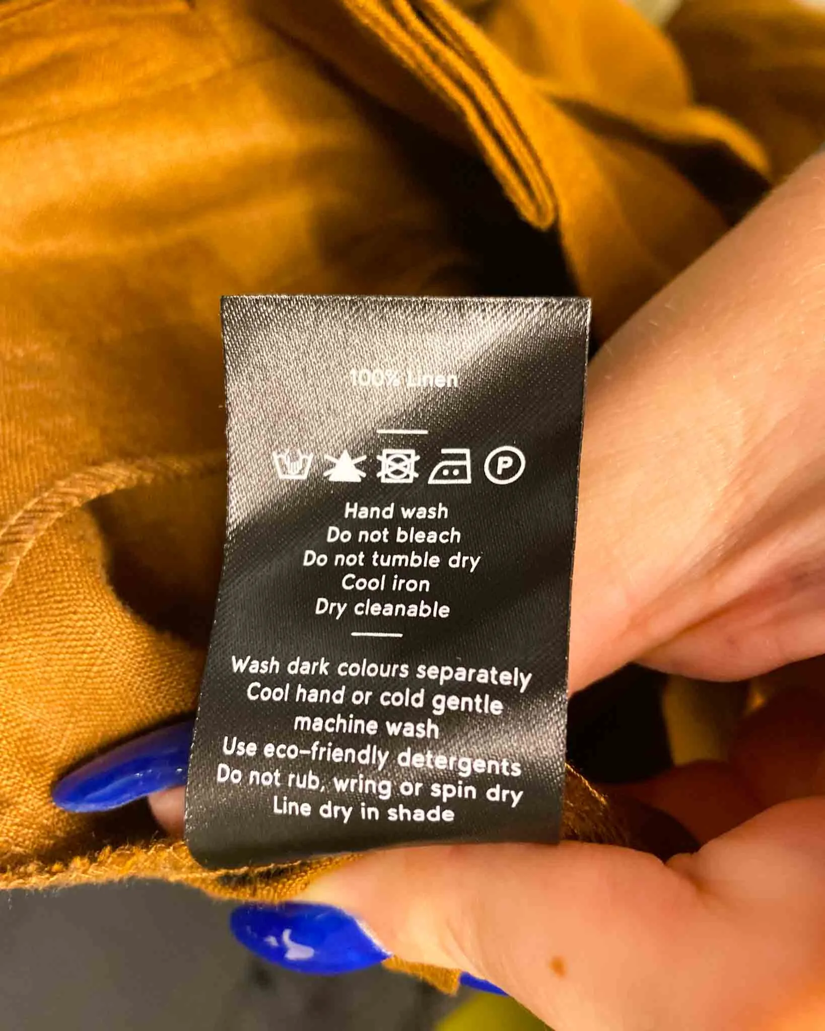 Size 18 | Elk Linen Coliono Pants