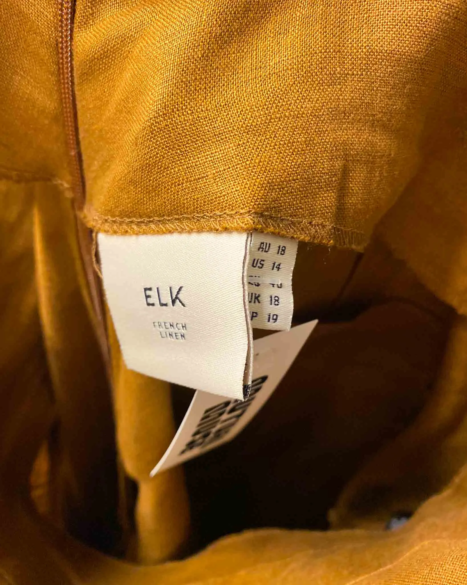 Size 18 | Elk Linen Coliono Pants