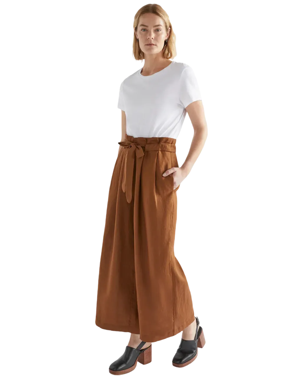 Size 18 | Elk Linen Coliono Pants