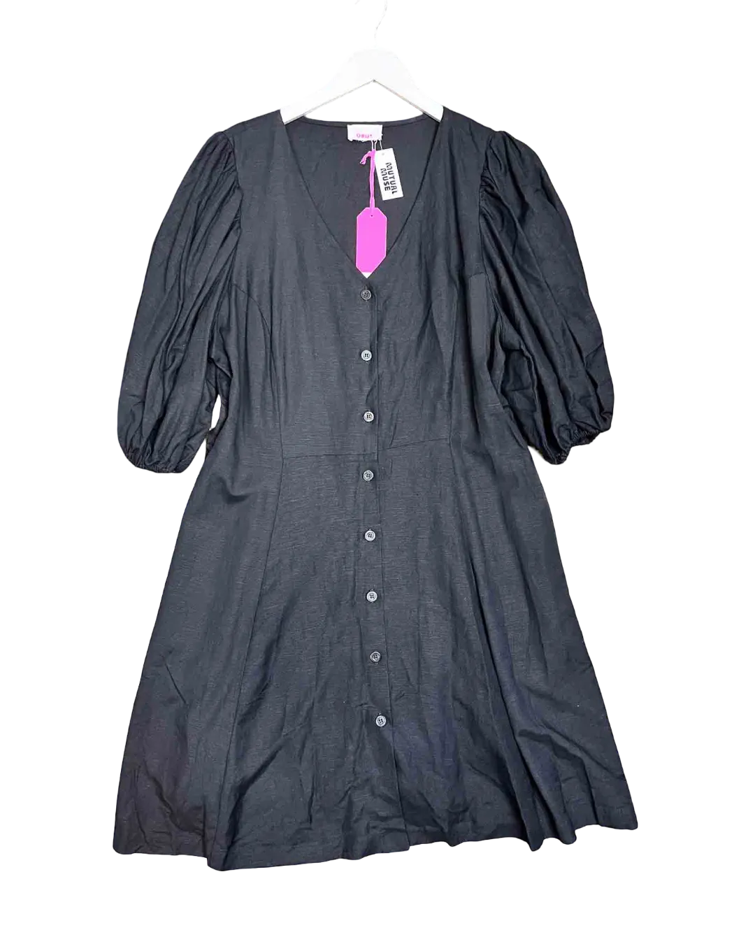 Size 18 | Obus Linen Midi Dress