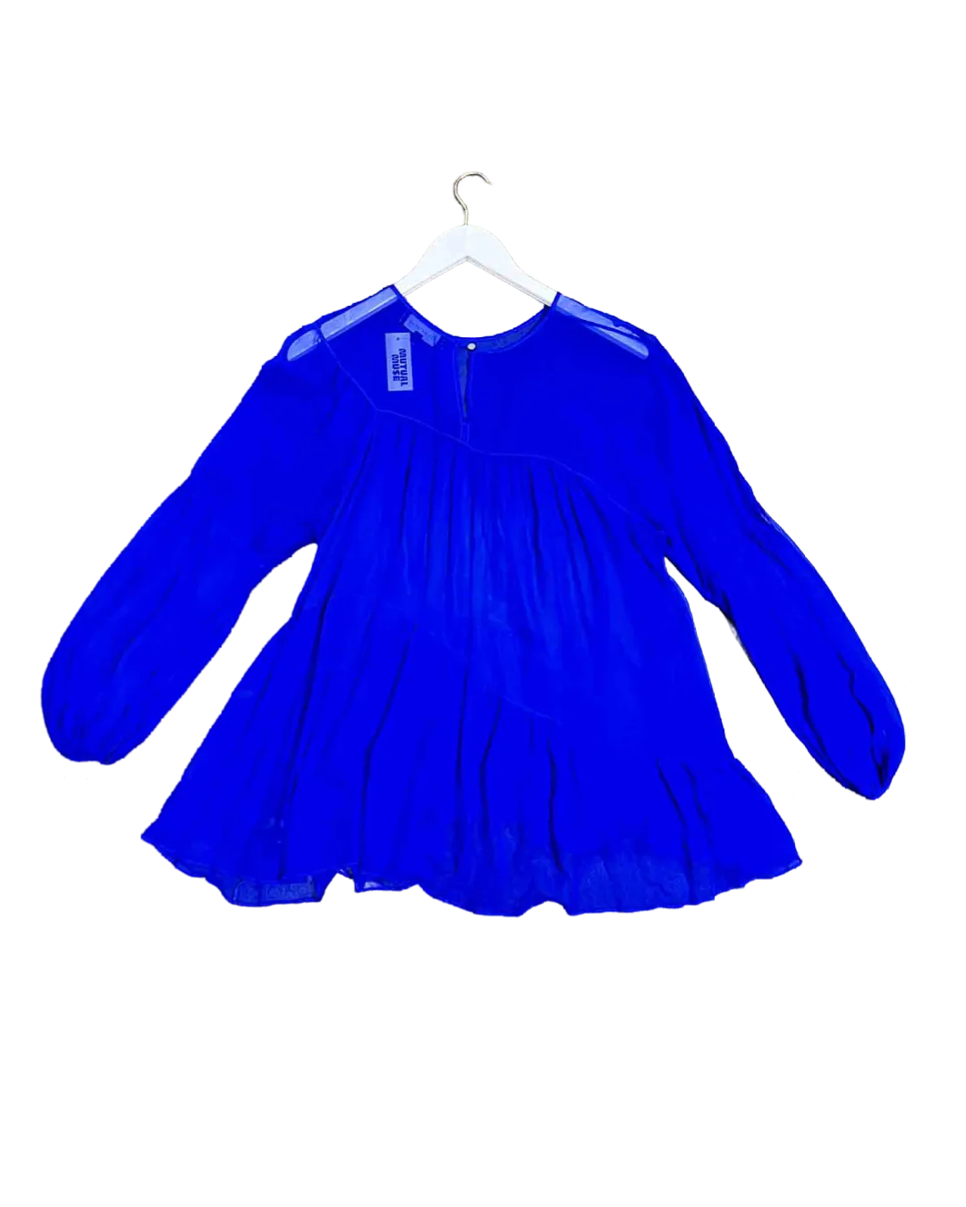 Size 2 (10) | Lee Mathews Sheer Silk Top