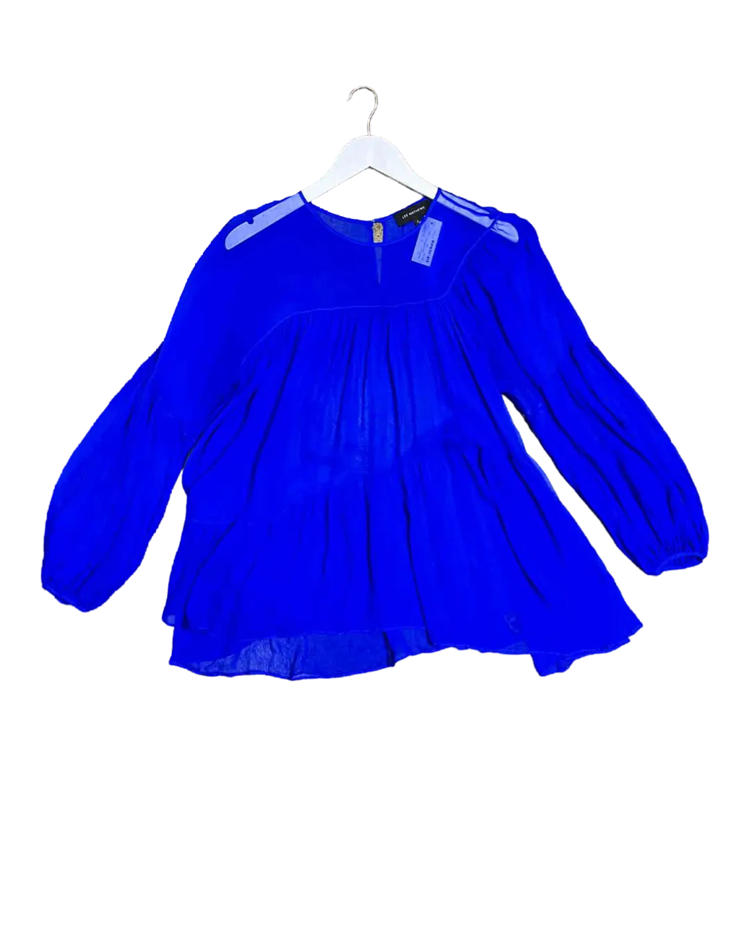 Size 2 (10) | Lee Mathews Sheer Silk Top