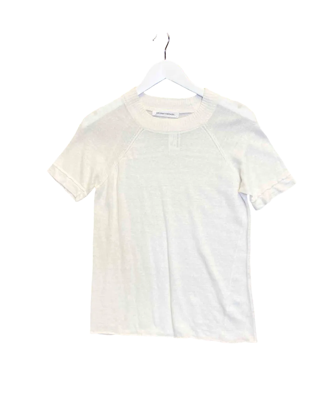 Size 2 (10) | Skin & Threads Linen Knit Top