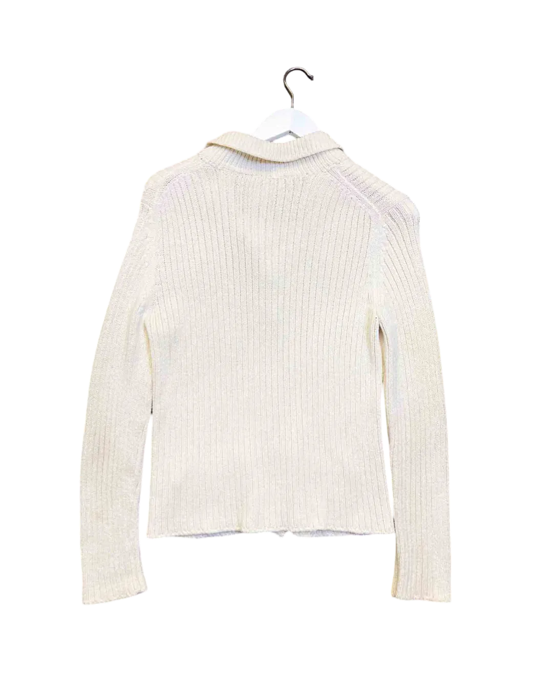 Size 2 (M) | Agnes B Cotton Cardigan