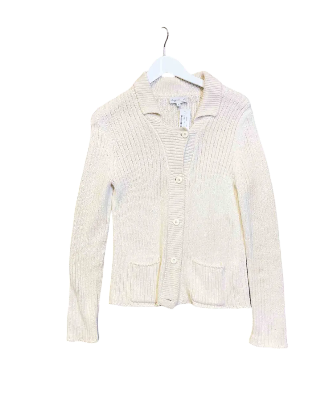 Size 2 (M) | Agnes B Cotton Cardigan