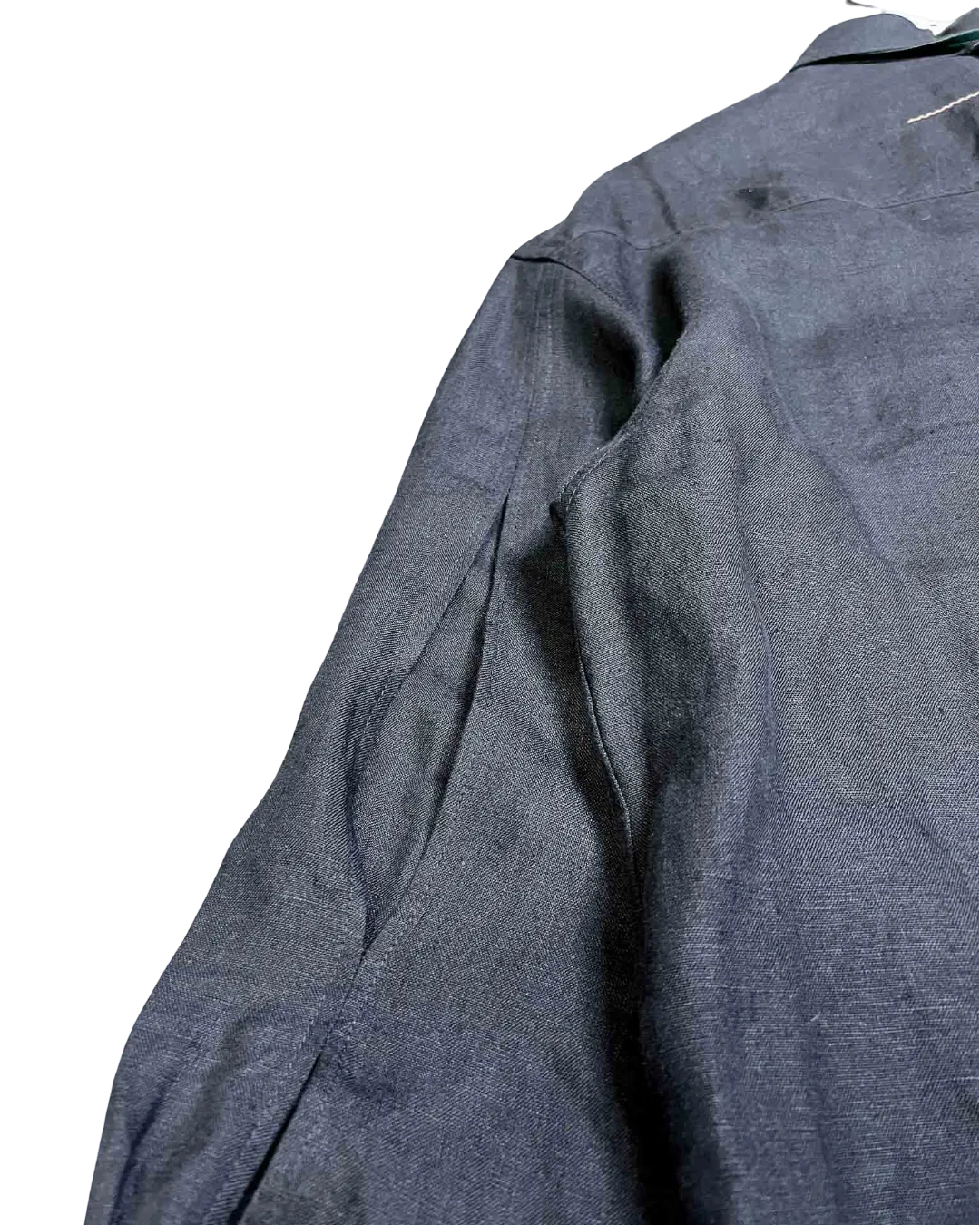 Size 2 (M) | Bassike Oversized Linen Shirt