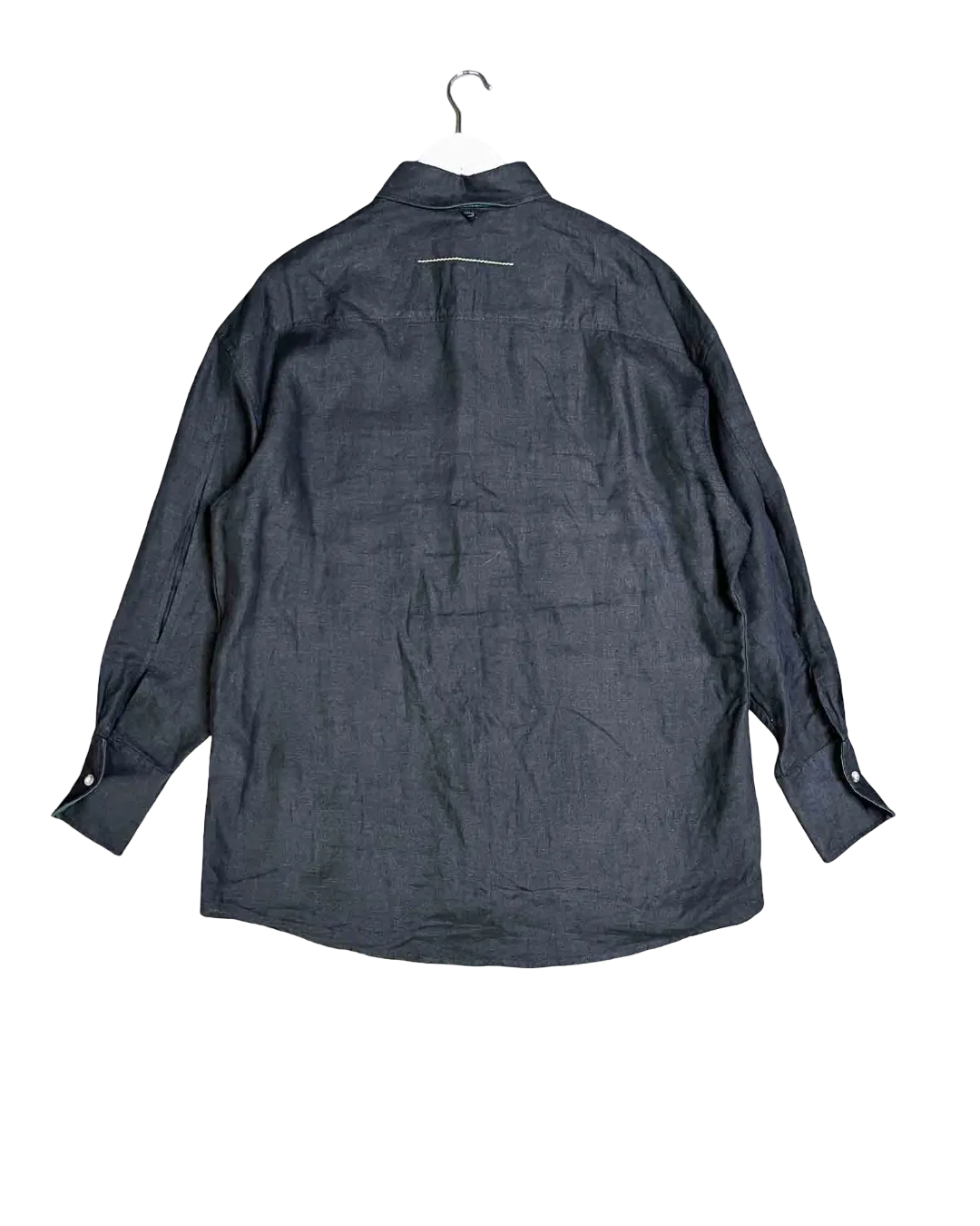 Size 2 (M) | Bassike Oversized Linen Shirt