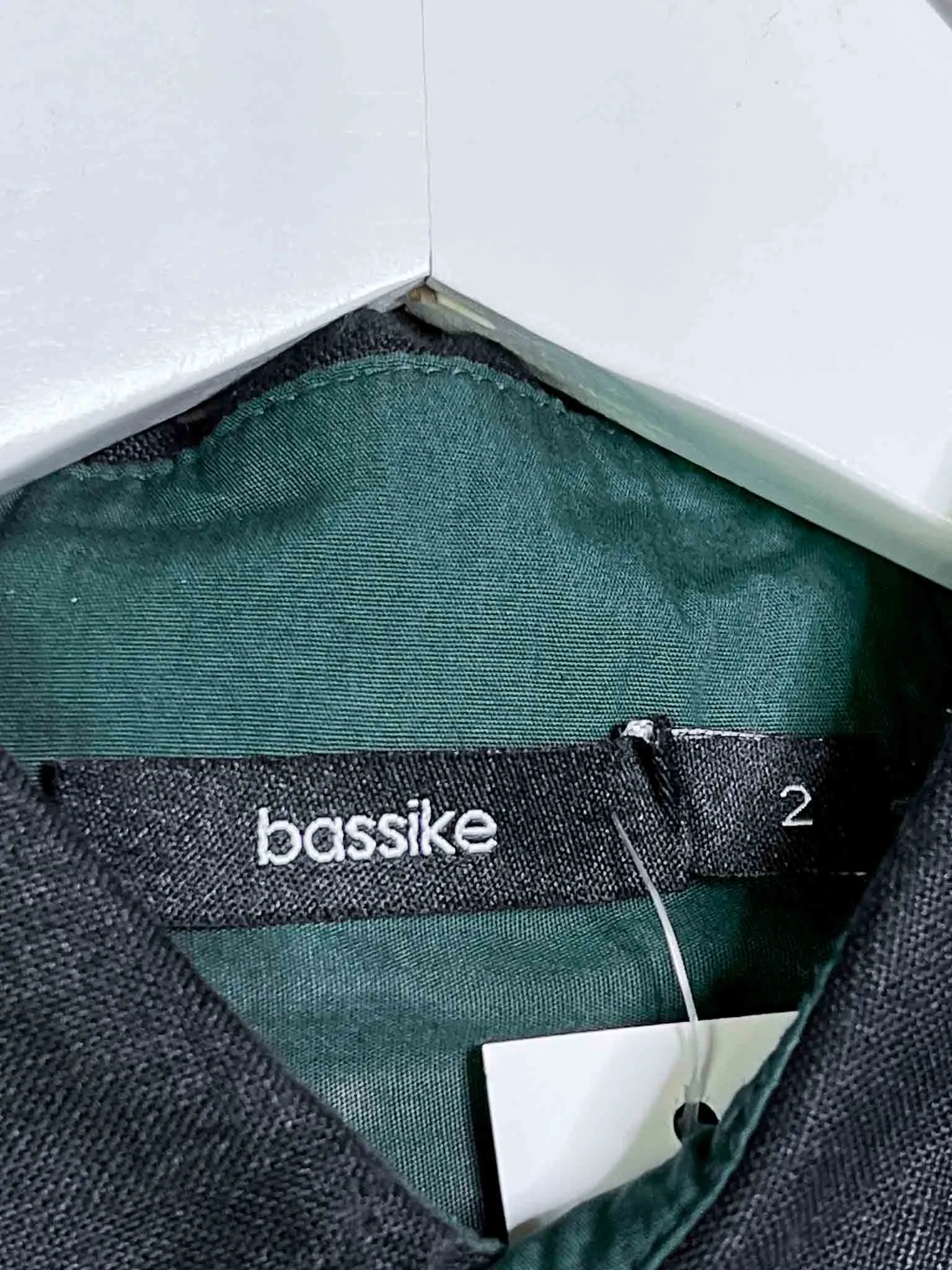 Size 2 (M) | Bassike Oversized Linen Shirt