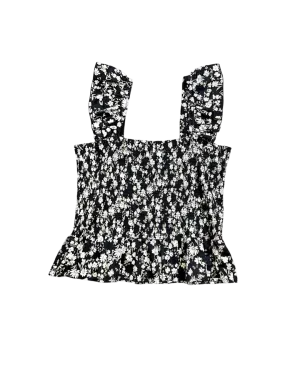 Size 20 | Commonry Floral Shirred Top