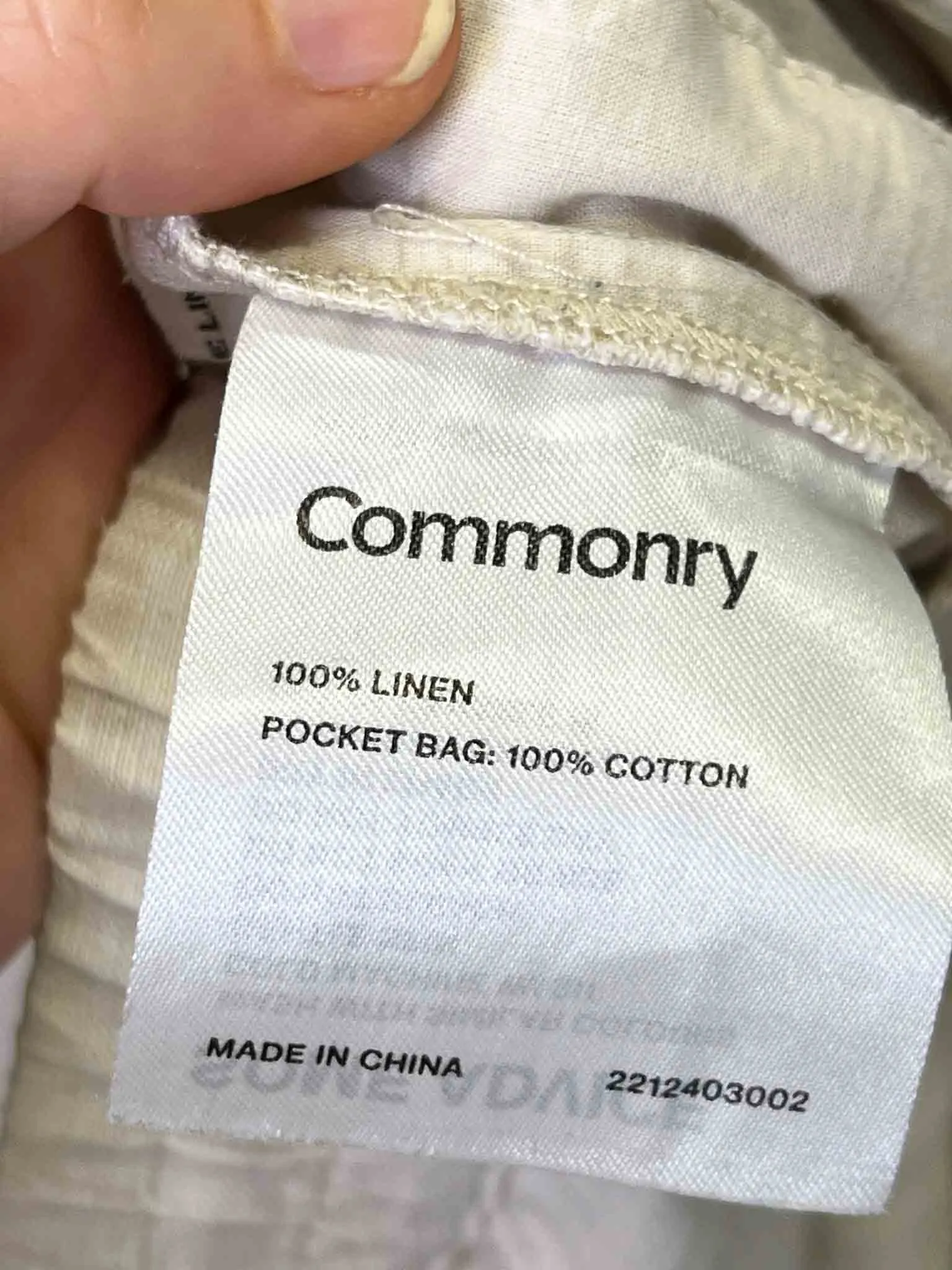Size 22 | Commonry Tiered Linen Maxi Skirt