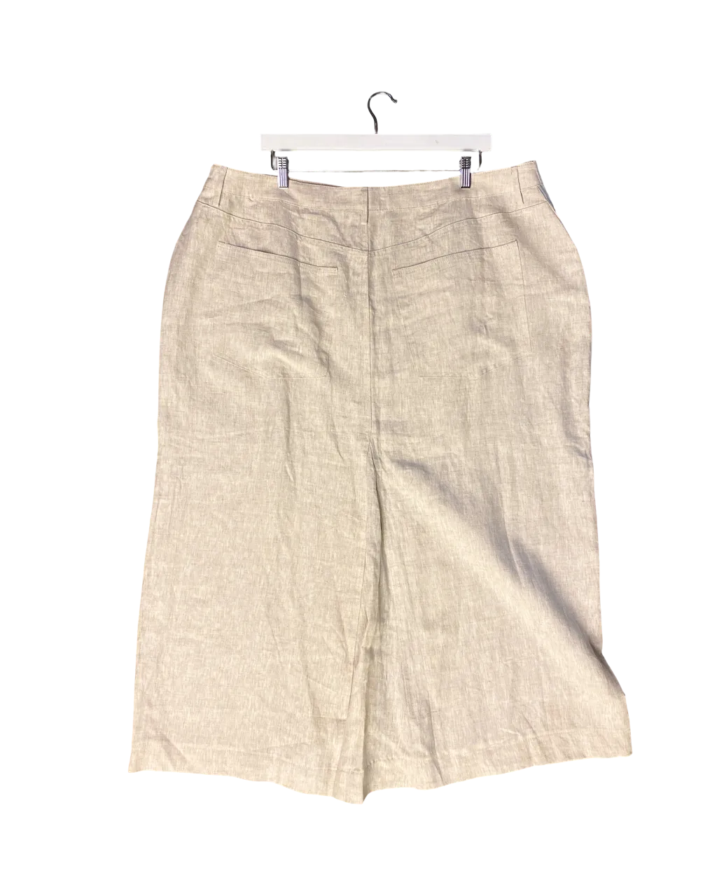 Size 22 | Reformation Linen Maxi Skirt