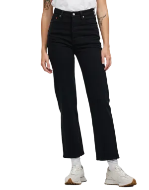 Size 25 | Levi's Ribcage Ankle Jeans