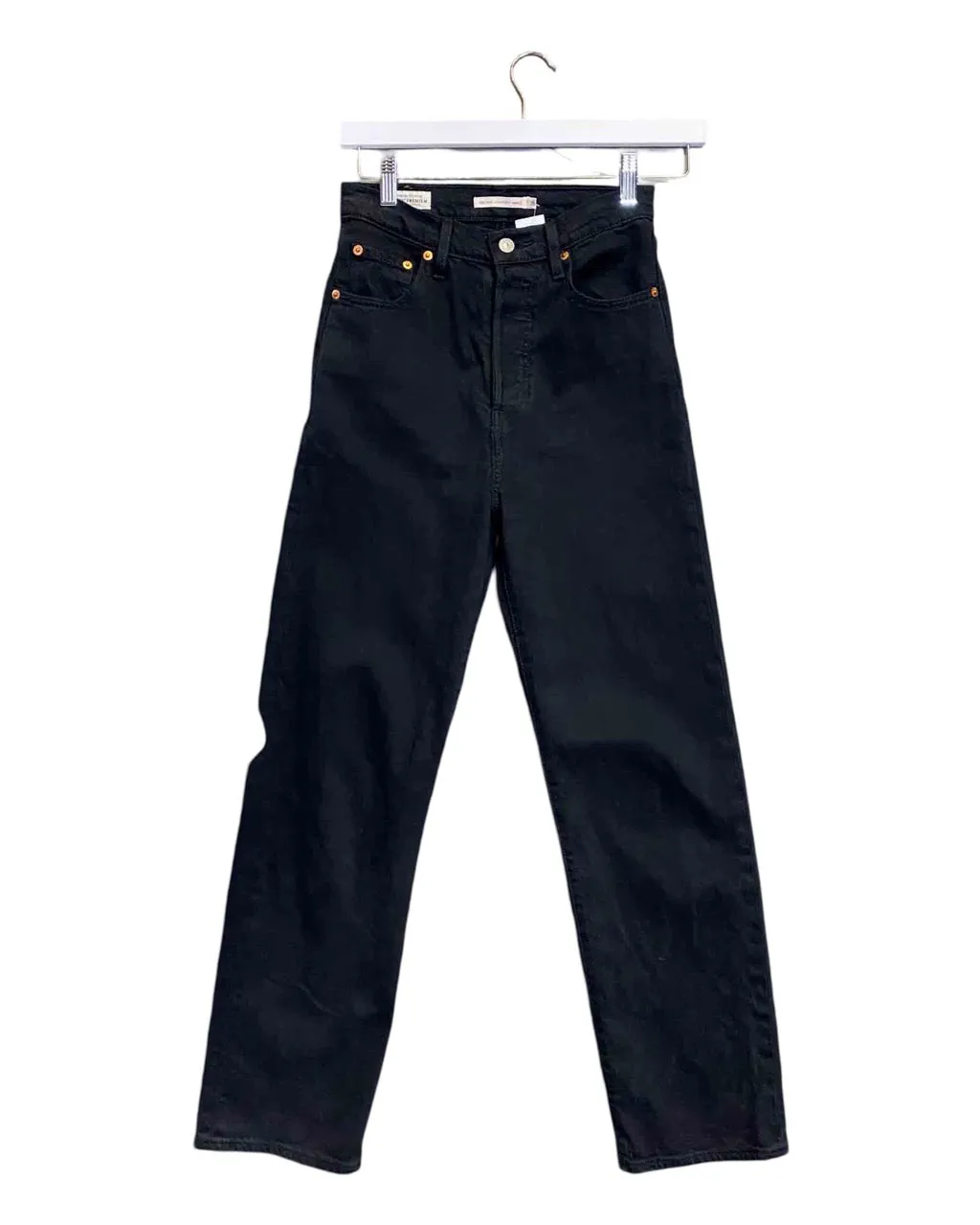 Size 25 | Levi's Ribcage Ankle Jeans
