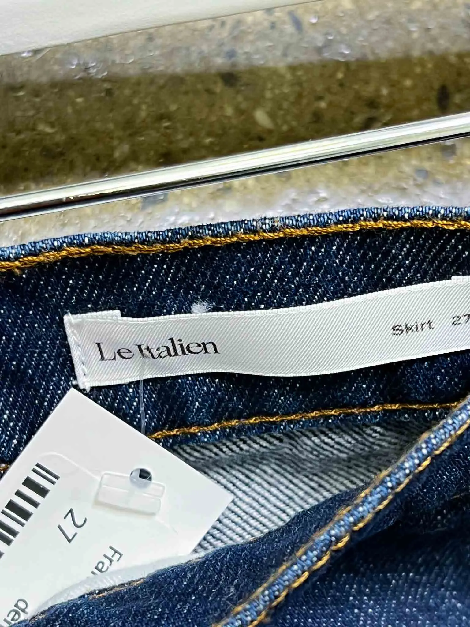 Size 27 | Frame Le Italien Denim Skirt