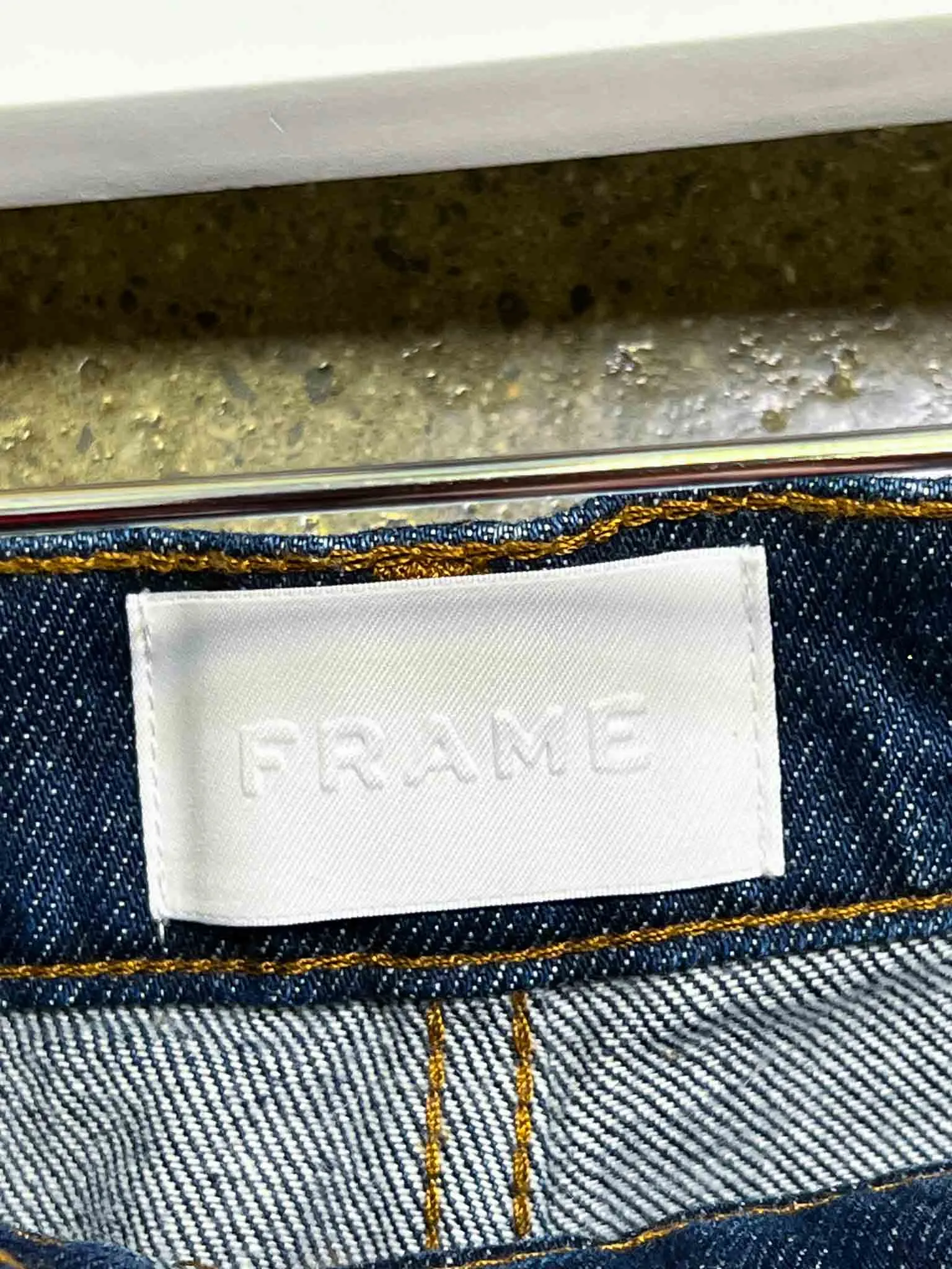 Size 27 | Frame Le Italien Denim Skirt