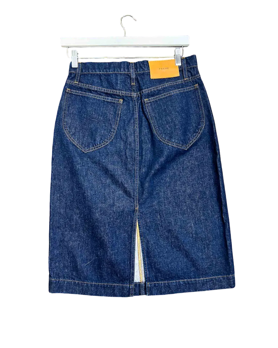 Size 27 | Frame Le Italien Denim Skirt