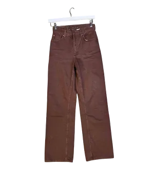 Size 27 | Nudie Jeans Brown Straight Leg Jeans