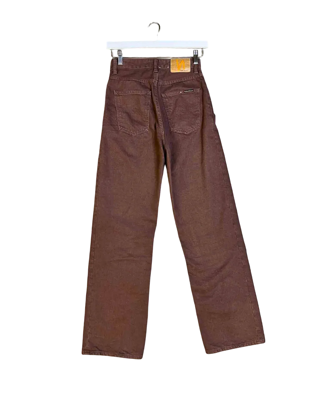 Size 27 | Nudie Jeans Brown Straight Leg Jeans