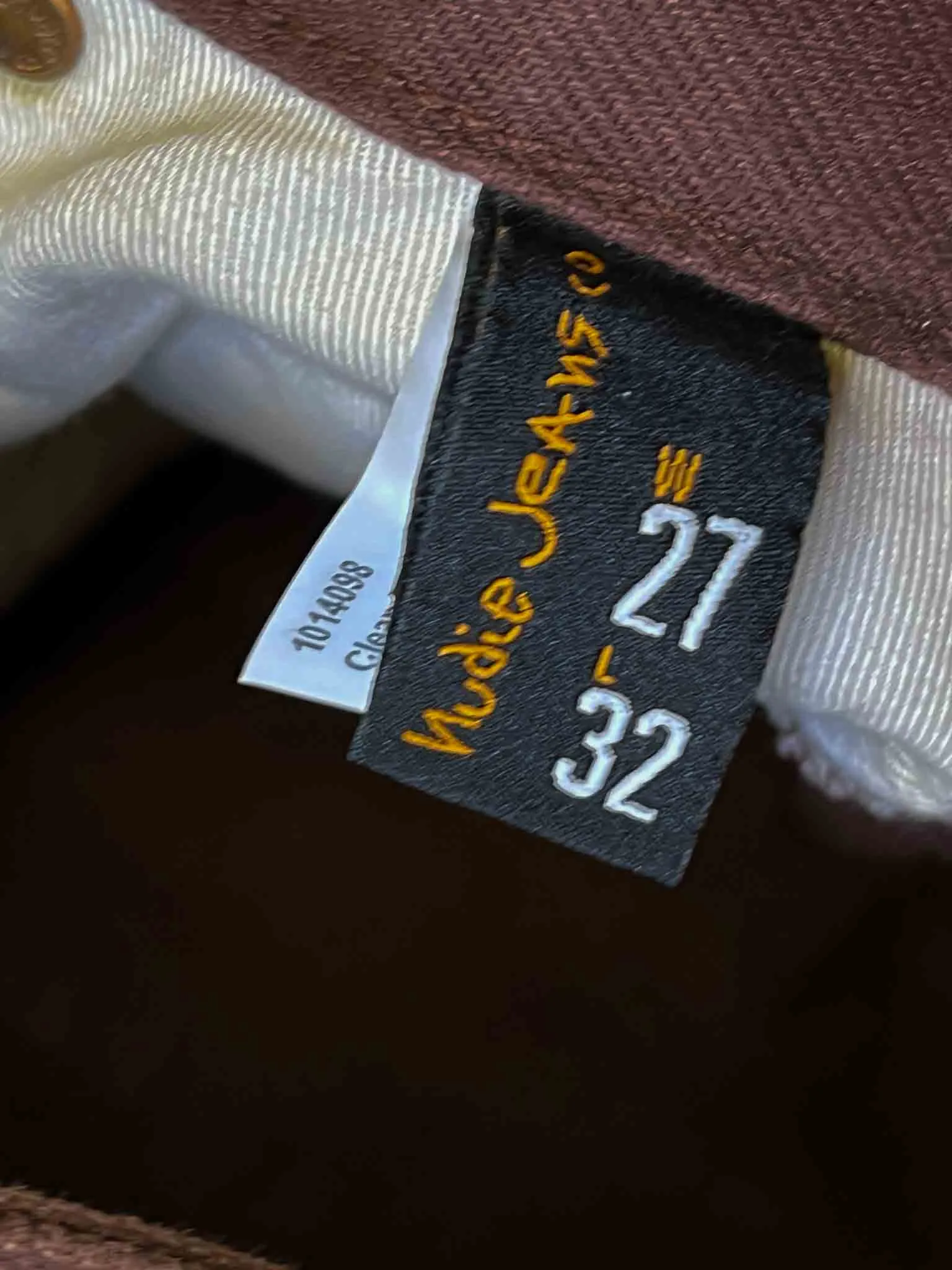 Size 27 | Nudie Jeans Brown Straight Leg Jeans