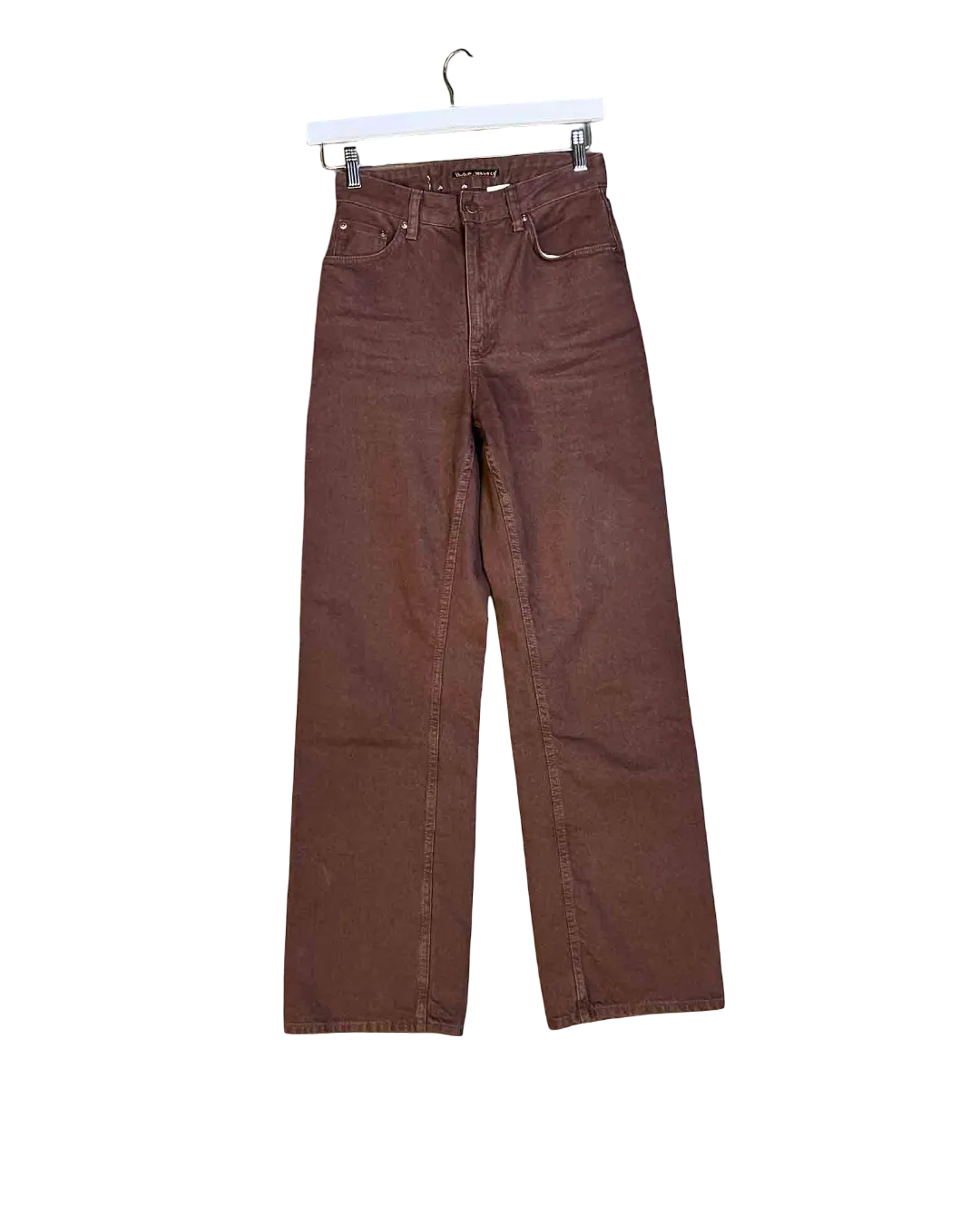 Size 27 | Nudie Jeans Brown Straight Leg Jeans