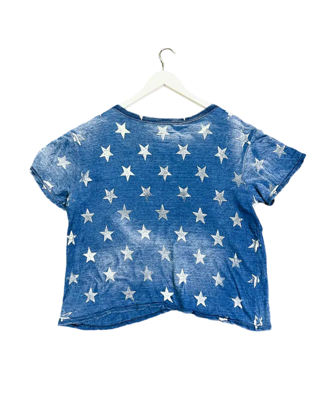 Size 3 (L) | Current/Elliot Distressed T-shirt