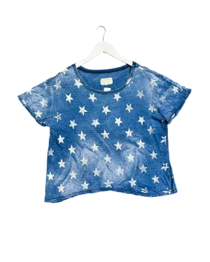 Size 3 (L) | Current/Elliot Distressed T-shirt
