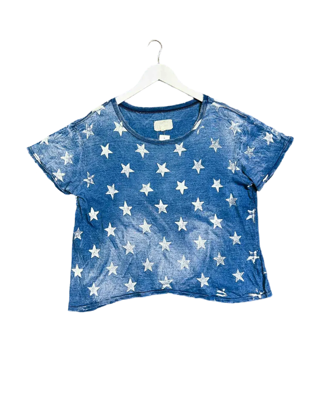 Size 3 (L) | Current/Elliot Distressed T-shirt