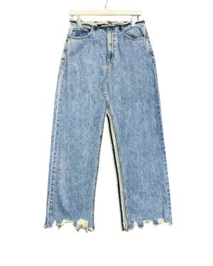 Size 30 | Ksubi Jean Style Denim Maxi Skirt