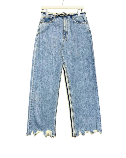 Size 30 | Ksubi Jean Style Denim Maxi Skirt